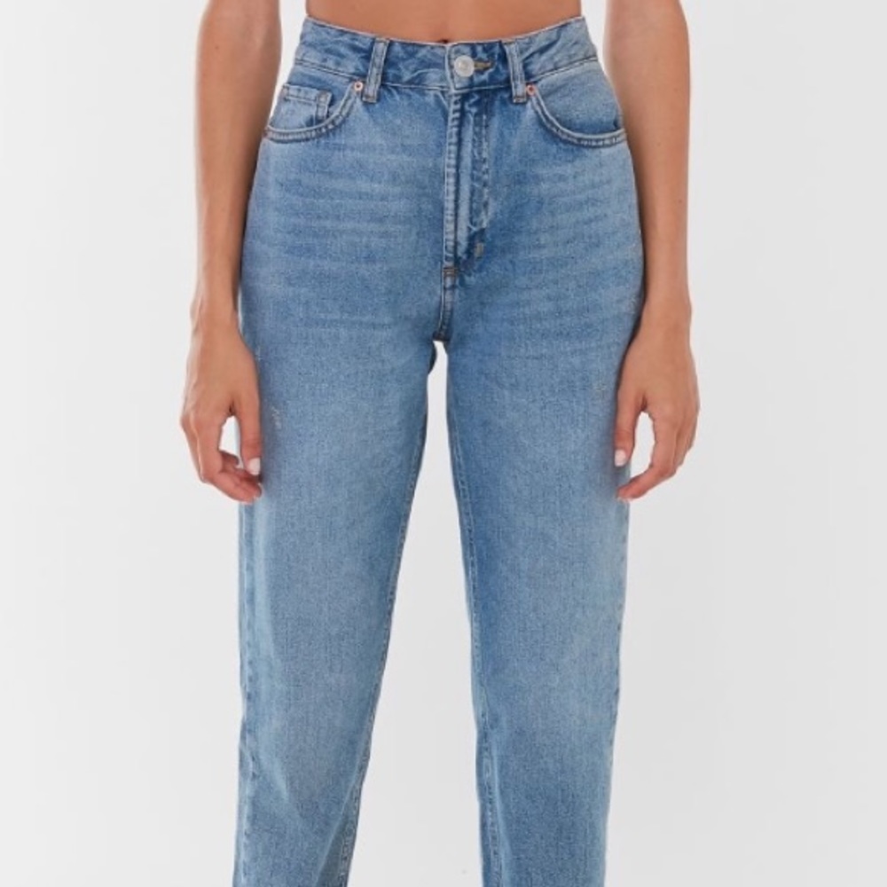 UO BDG High Rise Mom Jeans
